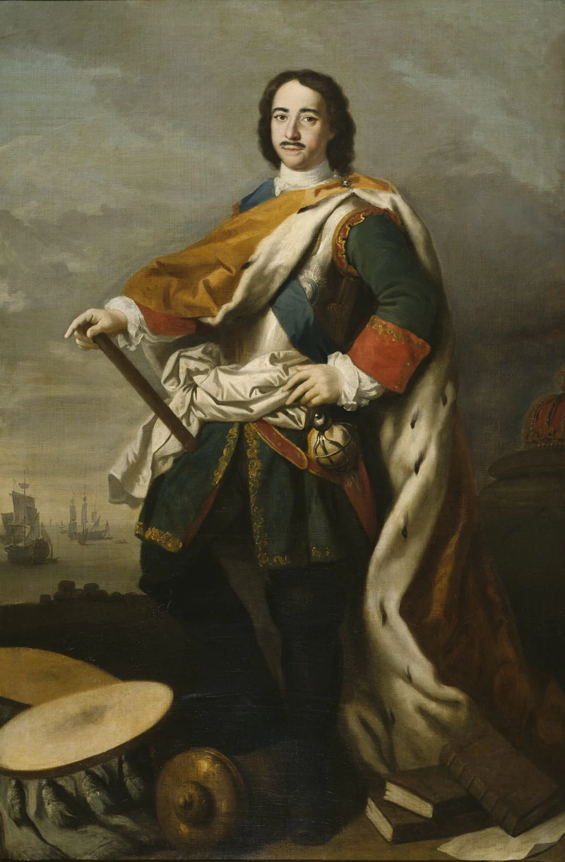 Ritratto di Peter I - Nationalmuseum